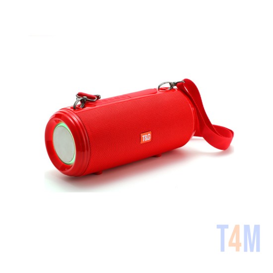 T&G SPEAKER PORTABLE TG-145C RED